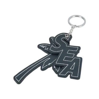 WIND AND SEA Sea Motif Keyholder "Blue"