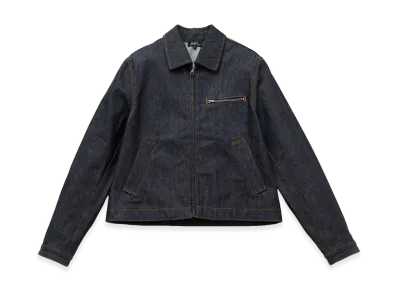Ron Herman x A.P.C. Raw Denim Blouson "Indigo"
