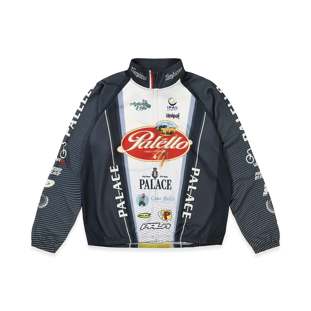 PALACE Palello Cycling Zip Jacket "Black"