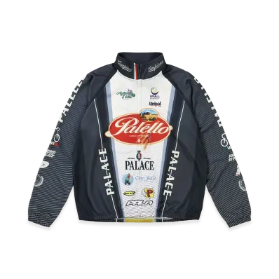 PALACE Palello Cycling Zip Jacket "Black"