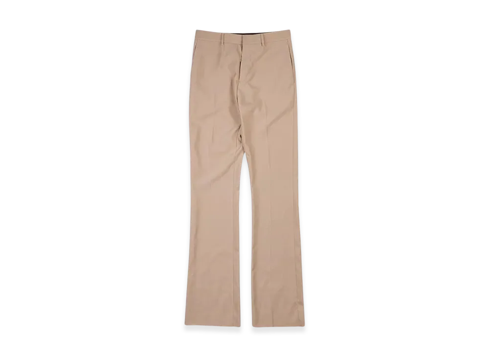 Dior Flare Pants Cotton and Silk "Beige"