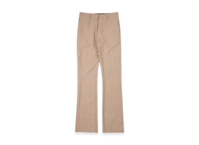 Dior Flare Pants Cotton and Silk "Beige"