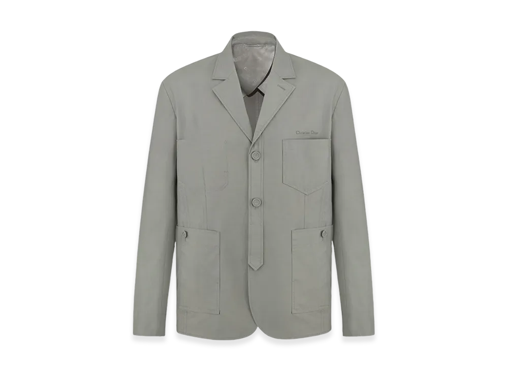 Dior Workwear Jacket "Gray"
