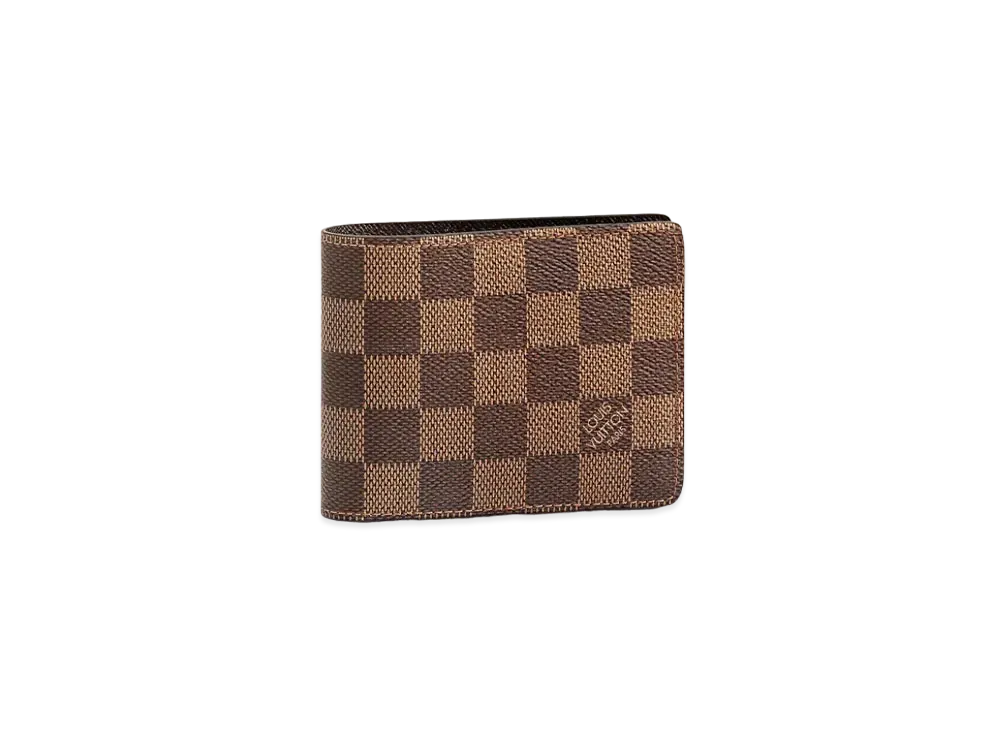 Louis Vuitton Slender Wallet Damier Ebene