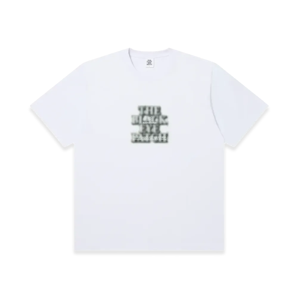 BlackEyePatch Sensitive Content OG Label Tee "White"
