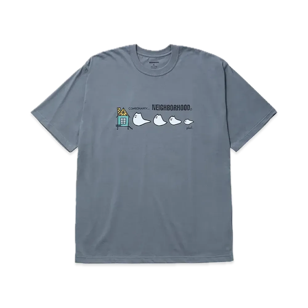 NEIGHBORHOOD NH . Tee SS-14 "Gray"