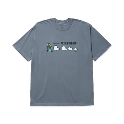 NEIGHBORHOOD NH . Tee SS-14 "Gray"