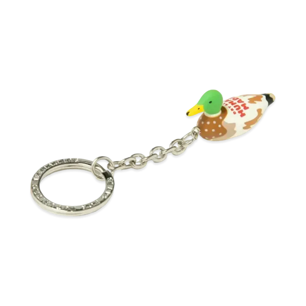 Human Made Duck Keyring "Green"