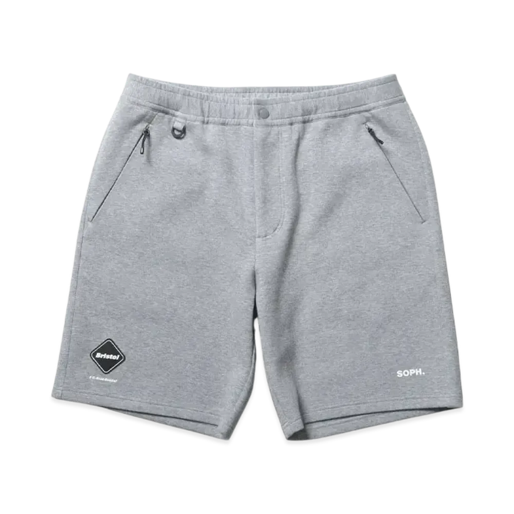 F.C.Real Bristol Tech Sweat Training Shorts "Gray"