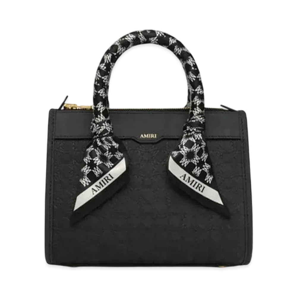 AMIRI Women's Ma Quad Micro Triangle "Black"