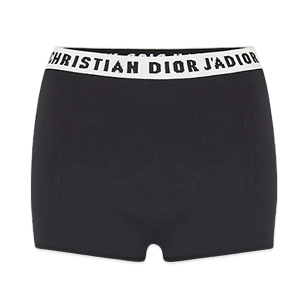 Dior Women's Stretch Viscose Briefs "Black"