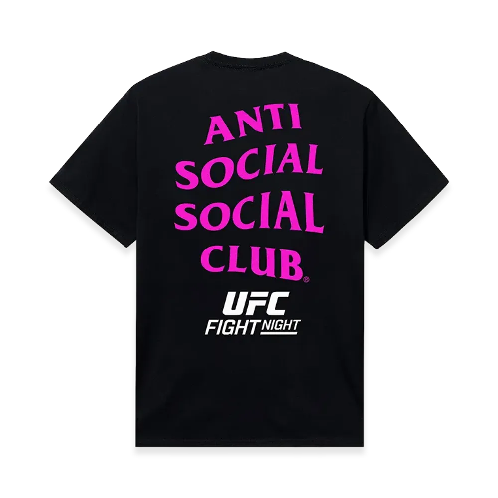 ANTI SOCIAL SOCIAL CLUB x UFC Lock Out Tee "Black"