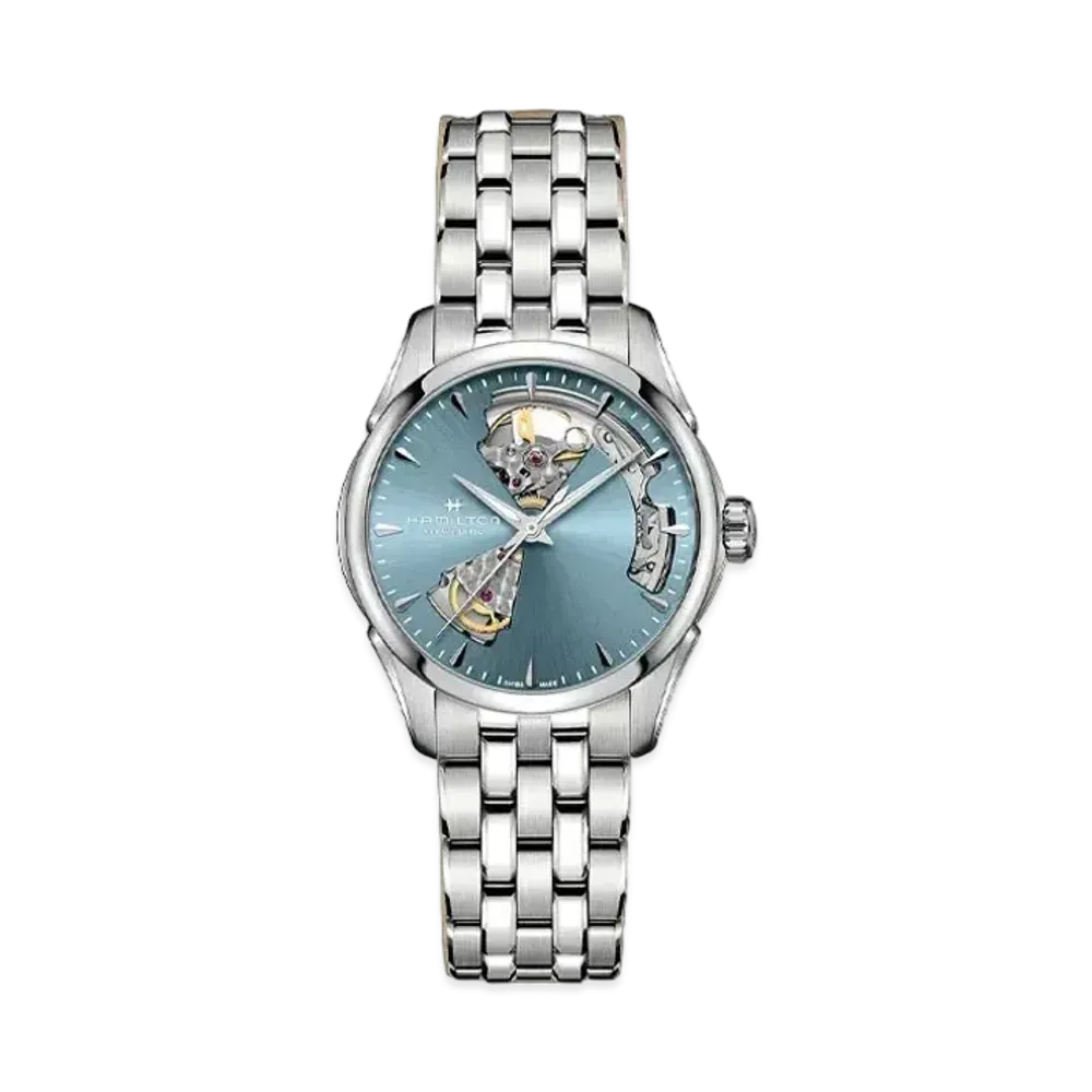 Hamilton Jazzmaster Open Heart Lady Auto 36mm