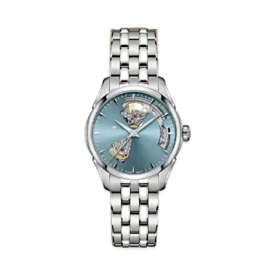 Hamilton Jazzmaster Open Heart Lady Auto 36mm