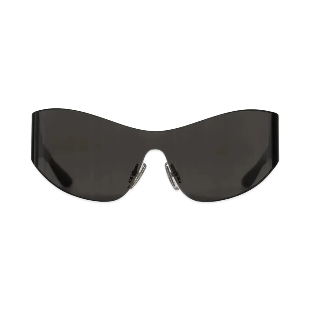 BALENCIAGA BB0257S-001 Front: "Gray" Temple: "Gray" Lens: "Gray"
