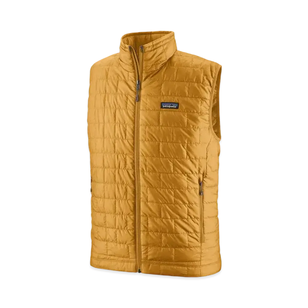 Patagonia Men's Nano Puff Vest "Gold"