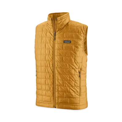 Patagonia Men's Nano Puff Vest "Gold"