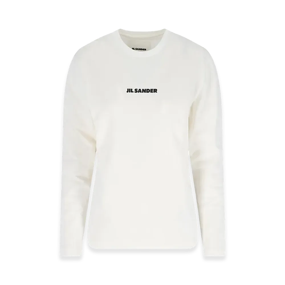 Jil Sander Women's Cotton Tee "White"