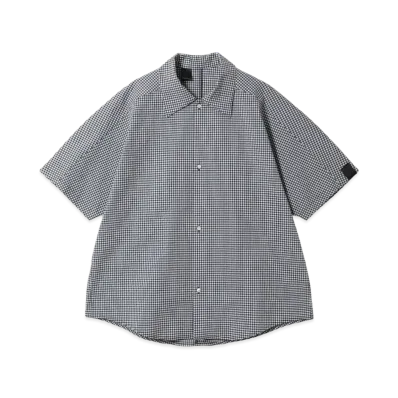 N.HOOLYWOOD Half Sleeve Big Shirt "Navy"