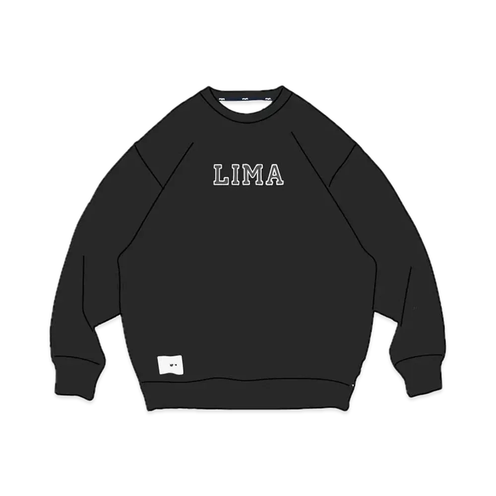 WTAPS Academy / Sweater / Cotton / LIMA "Black"