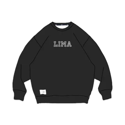 WTAPS Academy / Sweater / Cotton / LIMA "Black"