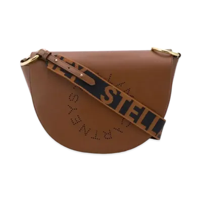 Stella McCartney Marlee Logo Bag "Cinnamon"