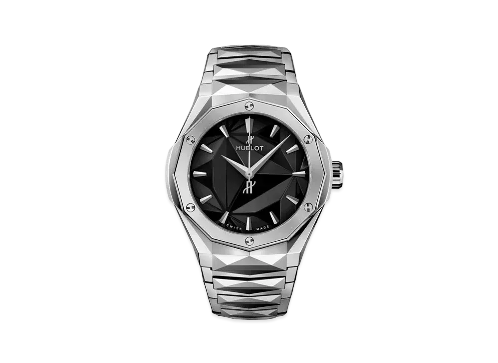 HUBLOT Classic Fusion Orlinski Bracelet Titanium 40mm