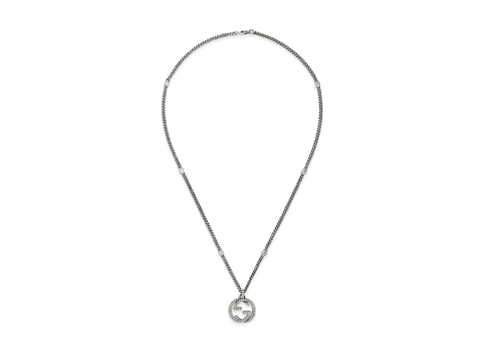 GUCCI Interlocking G Necklace