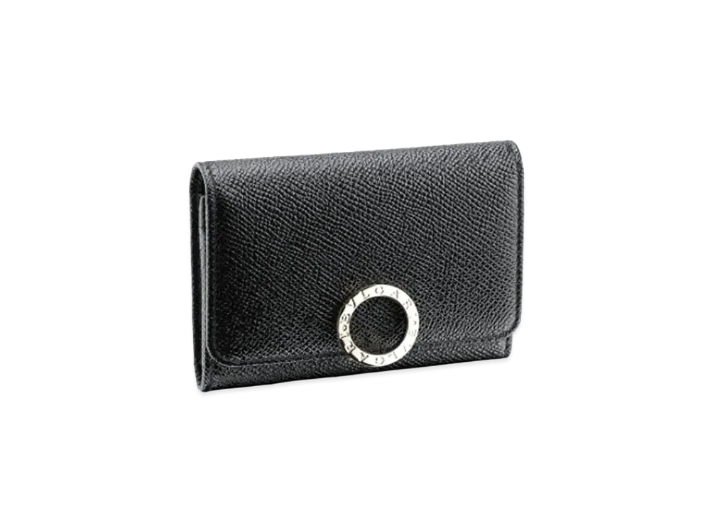 BVLGARI BVLGARI Business Card Holder "Black"