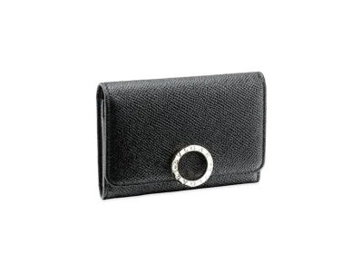BVLGARI BVLGARI Business Card Holder "Black"