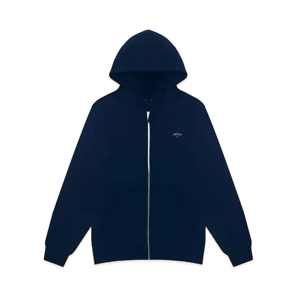 Noah Zip-Up Hoodie "Navy"