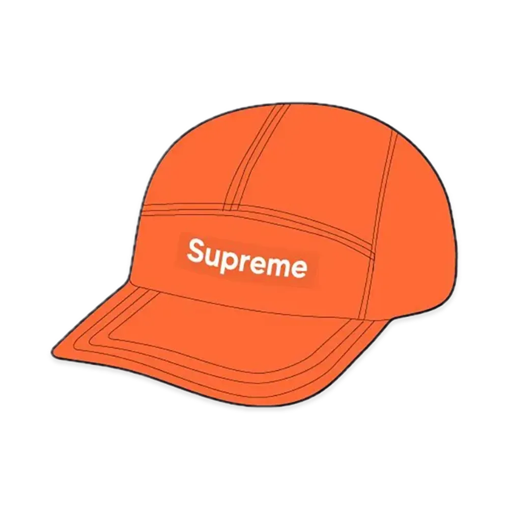 Supreme Windstopper Earflap Camp Cap "Orange"
