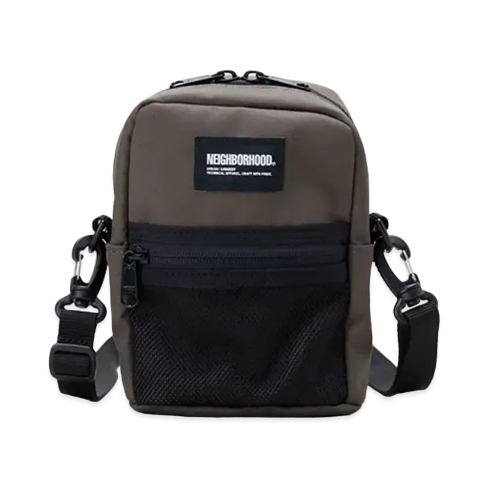 NEIGHBORHOOD Mini Vertical Bag "Olive Drab"