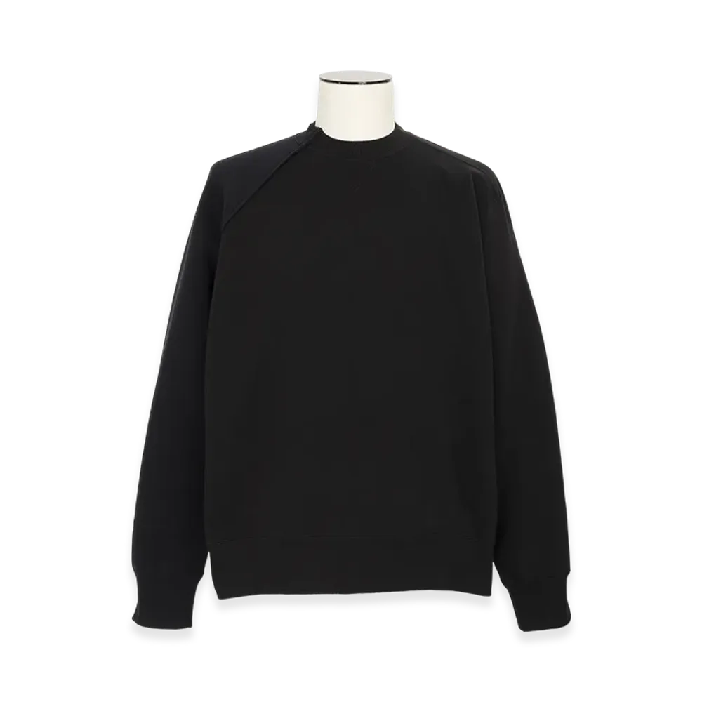 sacai Sponge Sweat Pullover "Black"