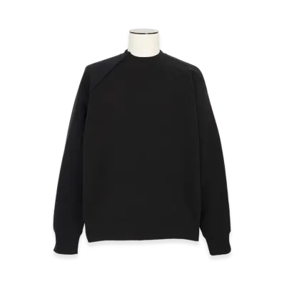 sacai Sponge Sweat Pullover "Black"