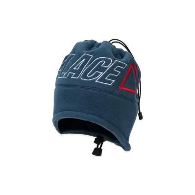 PALACE Polartec Gaiter Beanie "Navy"