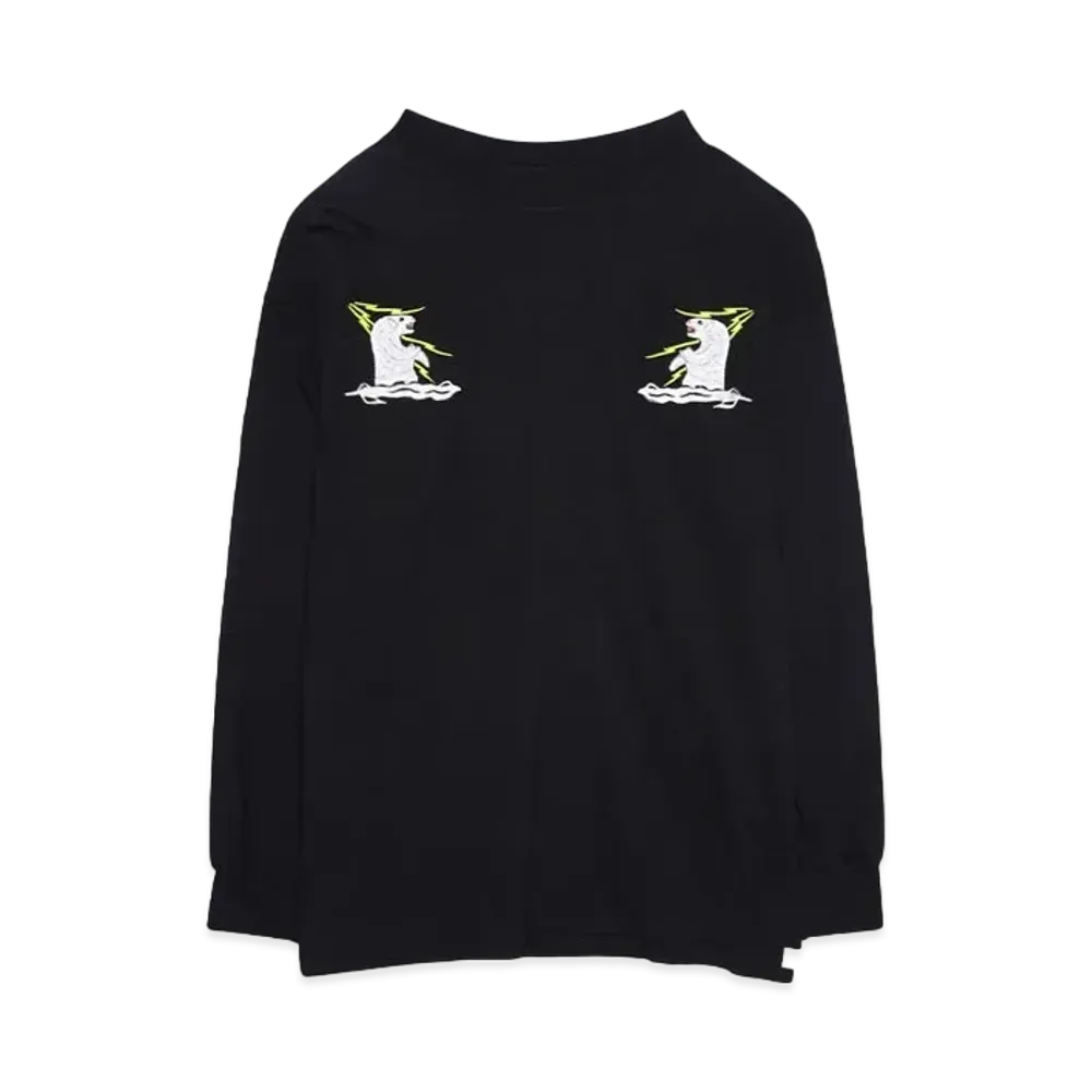 FACETASM SKA LONG TEE "BLACK"