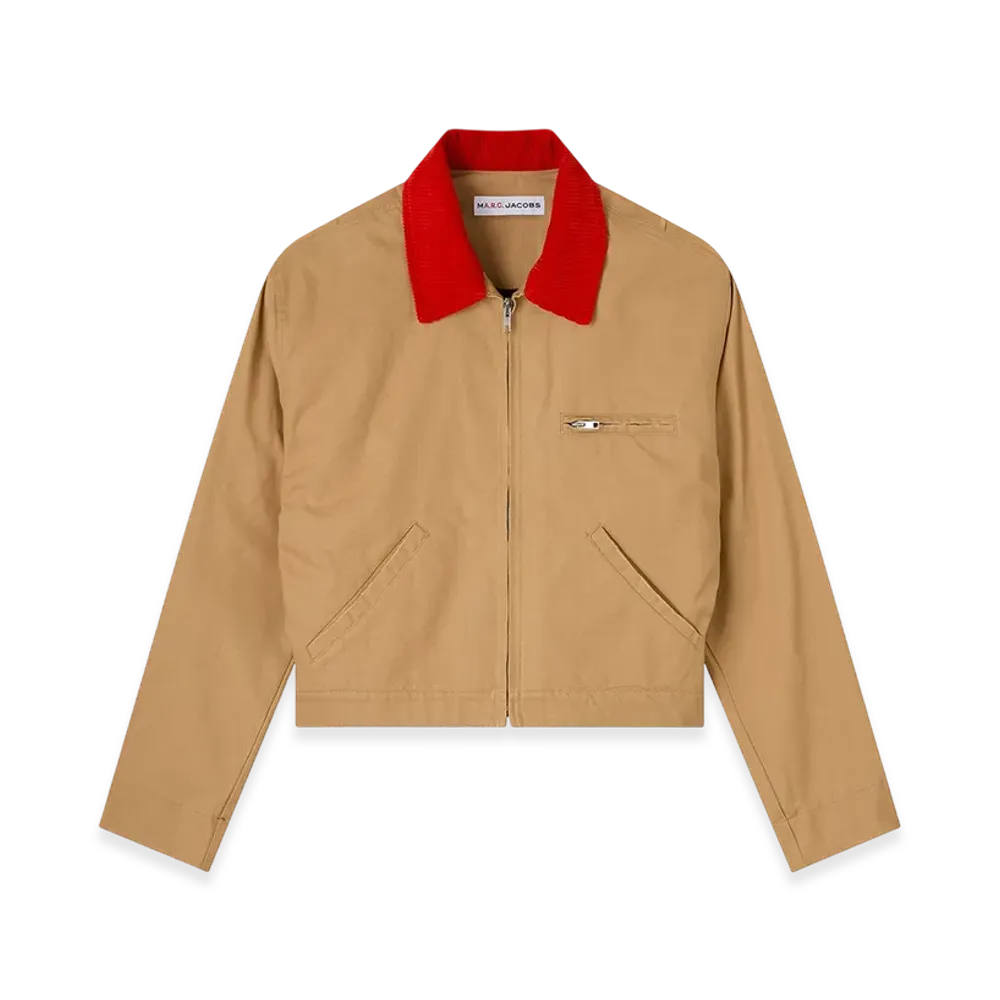 A.P.C. x Marc Jacobs Shrunken Fit Jacket "Camel"