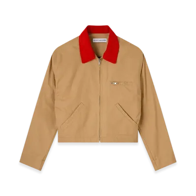 A.P.C. x Marc Jacobs Shrunken Fit Jacket "Camel"