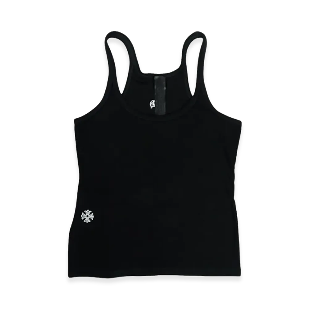 Chrome Hearts Bad Seed CH Embroidered Tank Top "Black"