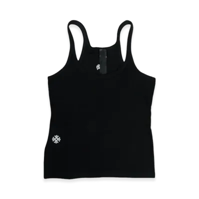 Chrome Hearts Bad Seed CH Embroidered Tank Top "Black"