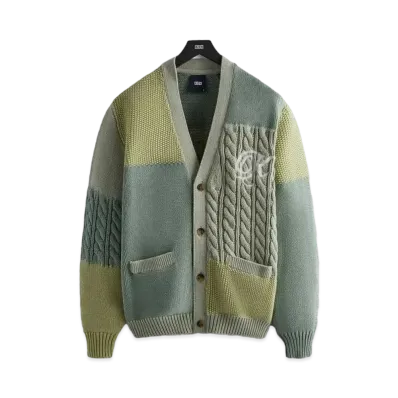 Kith Patchwork Knit Cardigan "Vera"