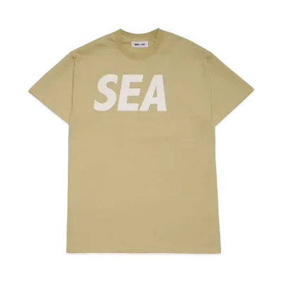 WIND AND SEA Sea S/S T-Shirt "Parchment White"