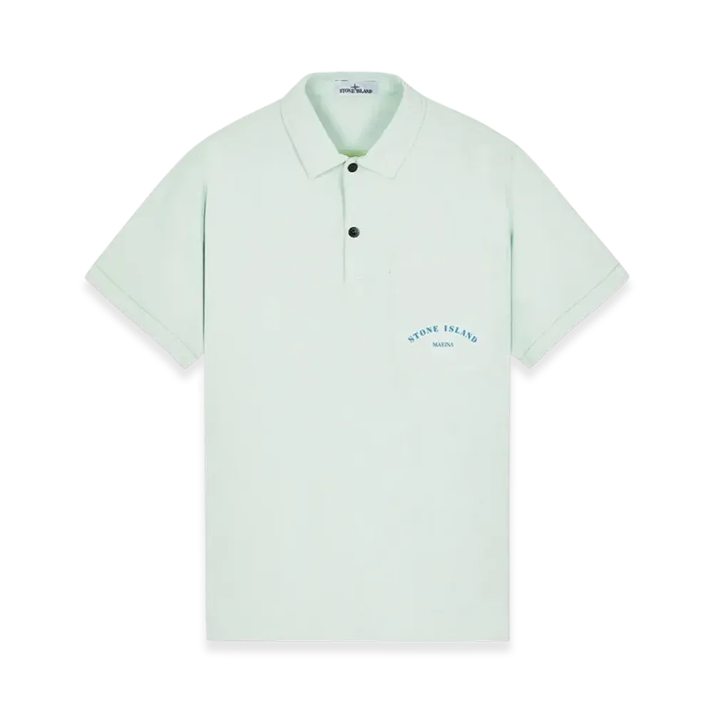 Stone Island 111X3 Marina T-Shirt - 23SS "Light Green"