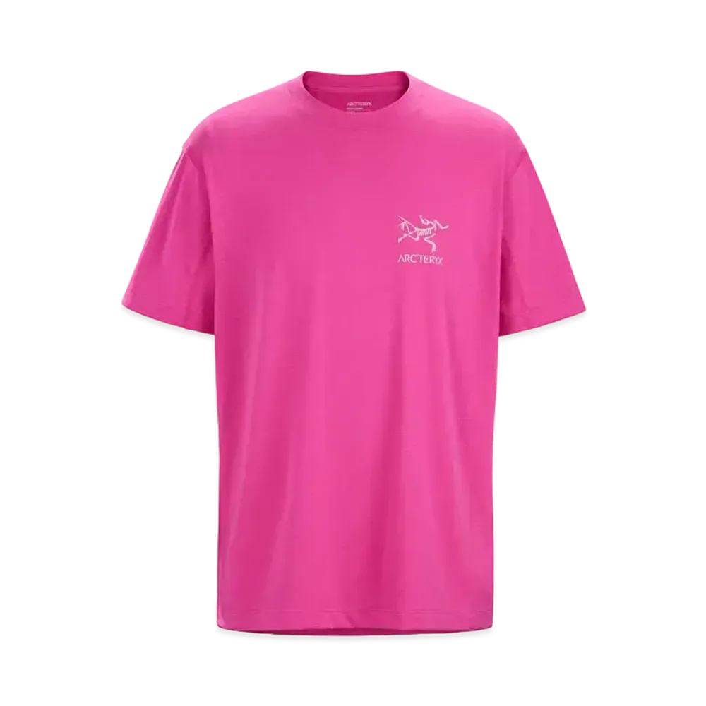 ARC'TERYX System_A Copal Bird T Shirt Men's "Ultra Violet" X000005734