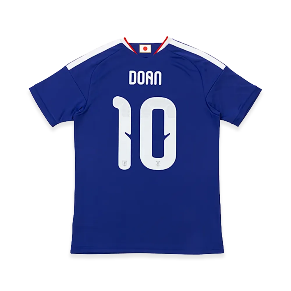 アディダス サッカー 日本代表 2026 ホーム レプリカ ユニフォーム #10 堂安律 "ジャパンブルー/アッシュブルー"