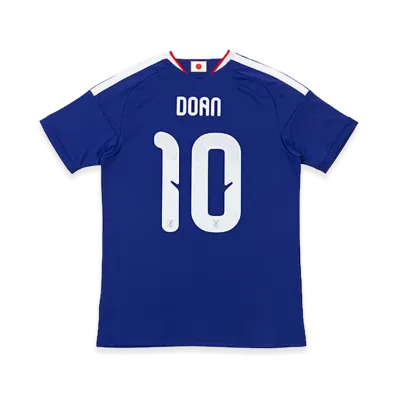 adidas Soccer Japan 2026 Home Replica Jersey #10 Ritsu Doan "Japan Blue/Ash Blue"