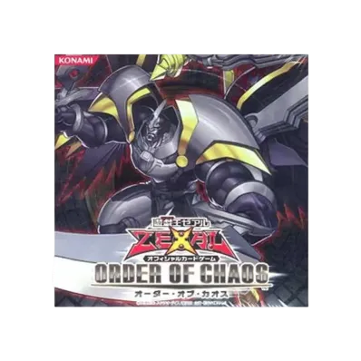 遊戯王ゼアル OCG オーダー・オブ・カオス ボックス