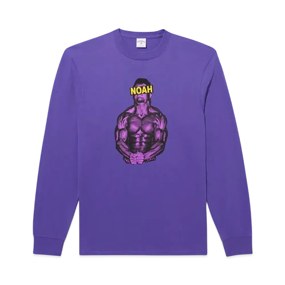 Noah The Pain Cave Tee "Purple"