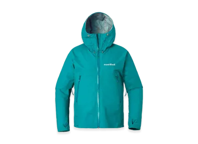 mont-bell Women's US Storm Cruiser Jacket "Turquoise"